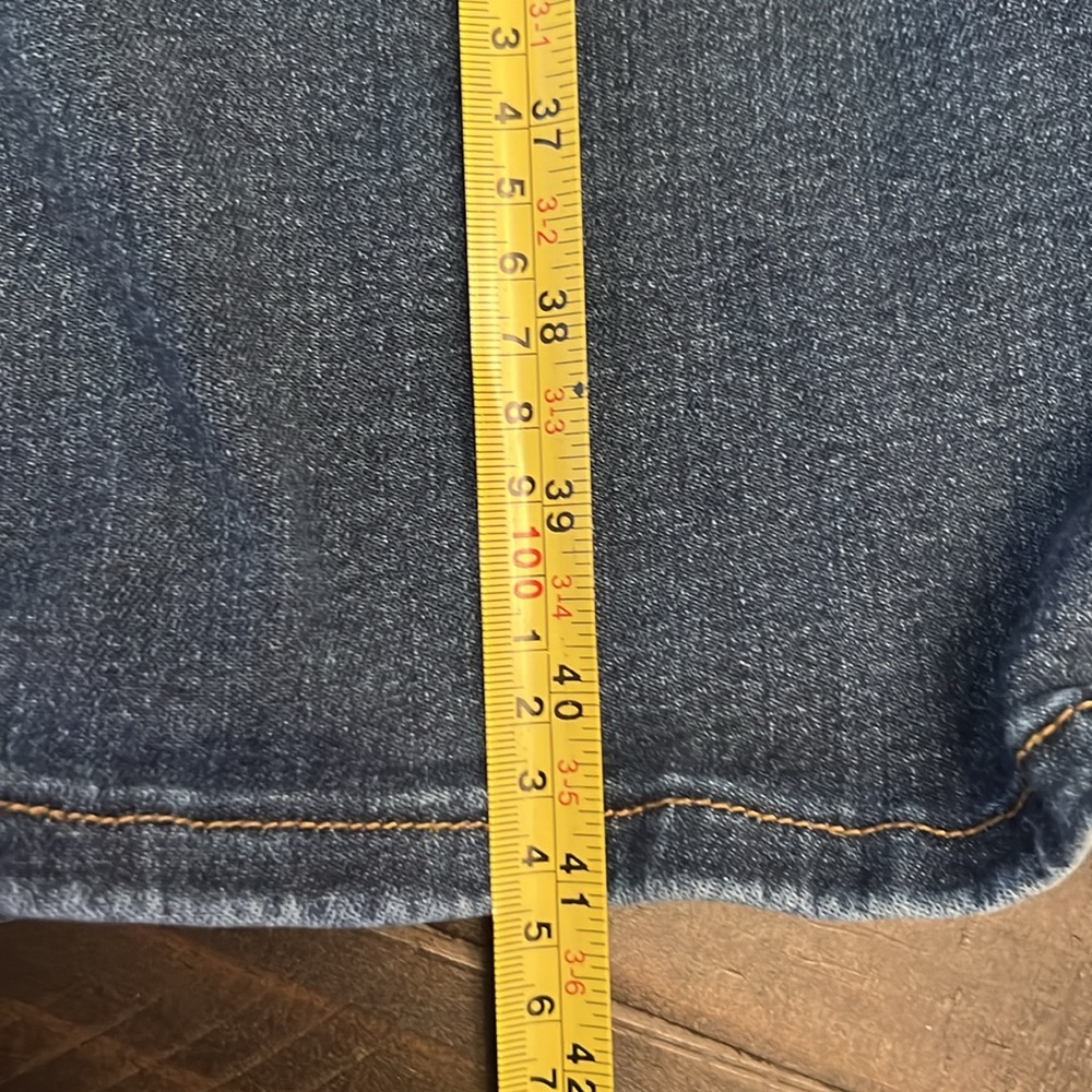 Judy Blue High Rise Flare Jeans - Dark Blue - Picture 5 of 11